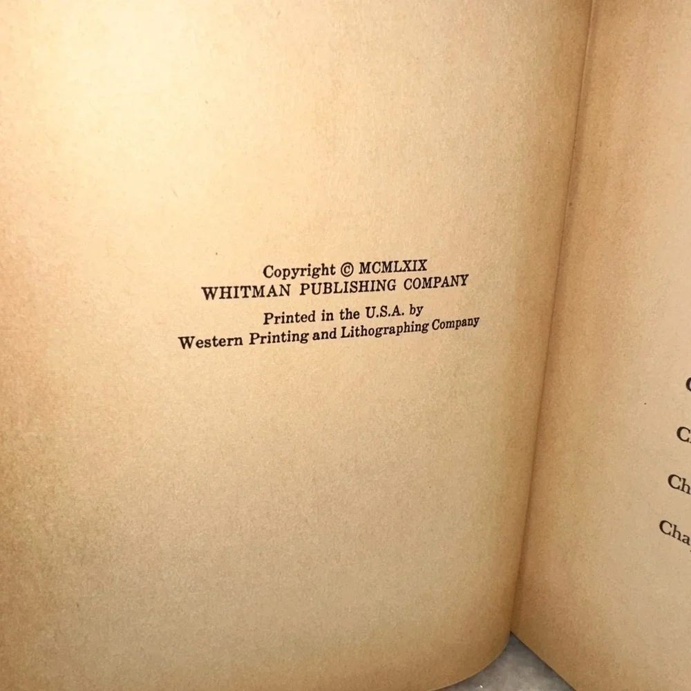 3/$25 The Little Lame Prince Book Vintage 1969